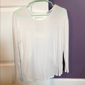 Tobi open back shirt